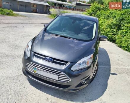 Серый Форд Си-Макс, объемом двигателя 2 л и пробегом 215 тыс. км за 15200 $, фото 6 на Automoto.ua