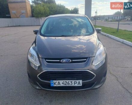 Сірий Форд Сі-Макс, об'ємом двигуна 2 л та пробігом 260 тис. км за 9500 $, фото 26 на Automoto.ua