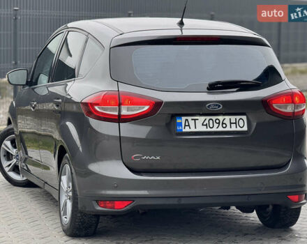 Серый Форд Си-Макс, объемом двигателя 1.5 л и пробегом 224 тыс. км за 8400 $, фото 16 на Automoto.ua