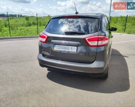 Серый Форд Си-Макс, объемом двигателя 2 л и пробегом 215 тыс. км за 15200 $, фото 81 на Automoto.ua