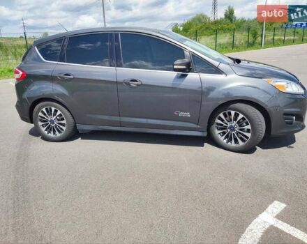 Серый Форд Си-Макс, объемом двигателя 2 л и пробегом 215 тыс. км за 15200 $, фото 78 на Automoto.ua