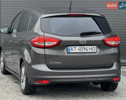 Серый Форд Си-Макс, объемом двигателя 1.5 л и пробегом 224 тыс. км за 8400 $, фото 18 на Automoto.ua