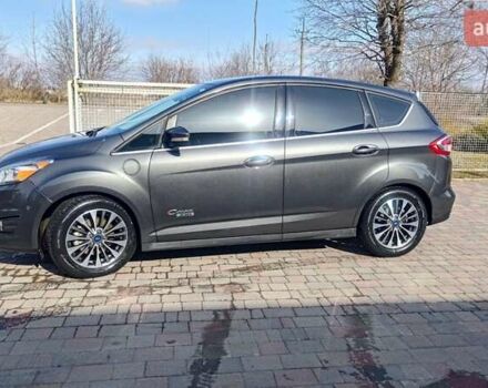 Серый Форд Си-Макс, объемом двигателя 2 л и пробегом 215 тыс. км за 15200 $, фото 125 на Automoto.ua