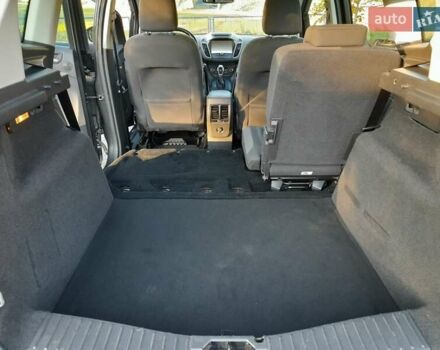 Серый Форд Си-Макс, объемом двигателя 1.5 л и пробегом 238 тыс. км за 11500 $, фото 15 на Automoto.ua