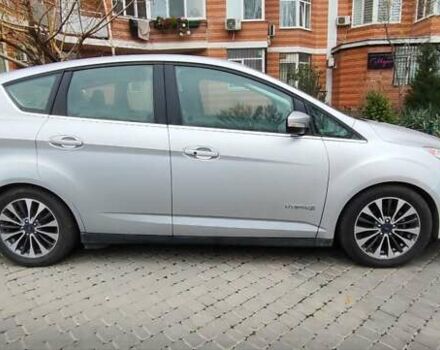 Серый Форд Си-Макс, объемом двигателя 2 л и пробегом 219 тыс. км за 13500 $, фото 2 на Automoto.ua