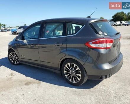 Серый Форд Си-Макс, объемом двигателя 0 л и пробегом 126 тыс. км за 1700 $, фото 11 на Automoto.ua