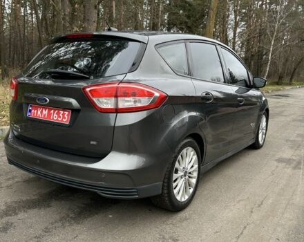 Сірий Форд Сі-Макс, об'ємом двигуна 2 л та пробігом 165 тис. км за 11500 $, фото 5 на Automoto.ua