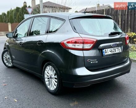 Серый Форд Си-Макс, объемом двигателя 2 л и пробегом 192 тыс. км за 12300 $, фото 6 на Automoto.ua