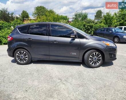 Серый Форд Си-Макс, объемом двигателя 2 л и пробегом 215 тыс. км за 15200 $, фото 25 на Automoto.ua