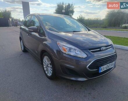 Сірий Форд Сі-Макс, об'ємом двигуна 2 л та пробігом 260 тис. км за 9500 $, фото 19 на Automoto.ua
