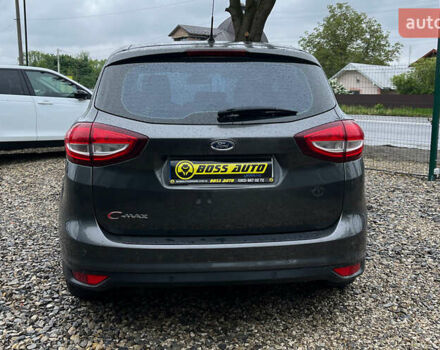 Серый Форд Си-Макс, объемом двигателя 1.5 л и пробегом 220 тыс. км за 8999 $, фото 4 на Automoto.ua