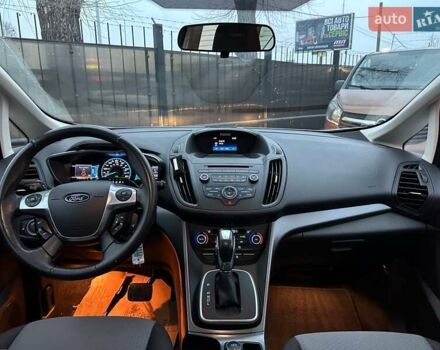 Сірий Форд Сі-Макс, об'ємом двигуна 0 л та пробігом 218 тис. км за 13290 $, фото 12 на Automoto.ua