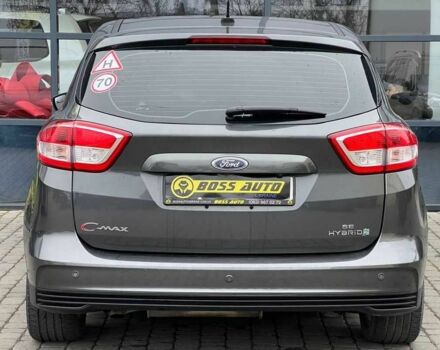 Сірий Форд Сі-Макс, об'ємом двигуна 2 л та пробігом 139 тис. км за 13500 $, фото 5 на Automoto.ua