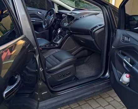 Серый Форд Си-Макс, объемом двигателя 2 л и пробегом 215 тыс. км за 15200 $, фото 111 на Automoto.ua