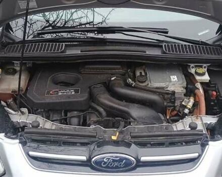 Сірий Форд Сі-Макс, об'ємом двигуна 2 л та пробігом 96 тис. км за 14200 $, фото 15 на Automoto.ua