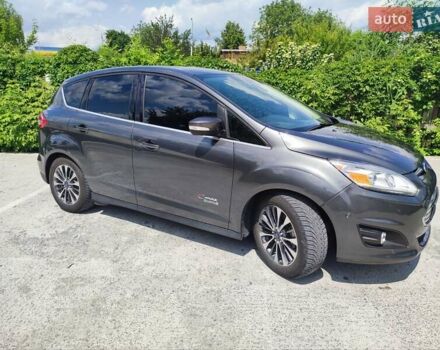 Серый Форд Си-Макс, объемом двигателя 2 л и пробегом 215 тыс. км за 15200 $, фото 26 на Automoto.ua