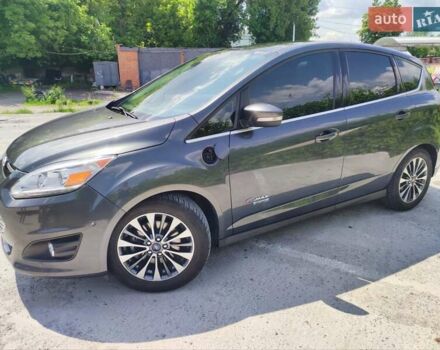 Серый Форд Си-Макс, объемом двигателя 2 л и пробегом 215 тыс. км за 15200 $, фото 10 на Automoto.ua