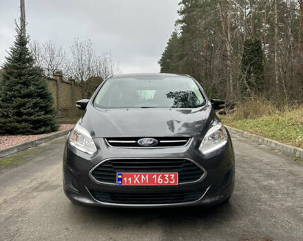 Сірий Форд Сі-Макс, об'ємом двигуна 2 л та пробігом 167 тис. км за 11500 $, фото 2 на Automoto.ua