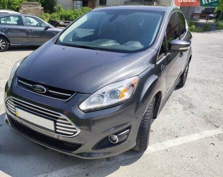 Серый Форд Си-Макс, объемом двигателя 2 л и пробегом 215 тыс. км за 15200 $, фото 13 на Automoto.ua