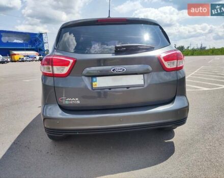 Серый Форд Си-Макс, объемом двигателя 2 л и пробегом 215 тыс. км за 15200 $, фото 86 на Automoto.ua