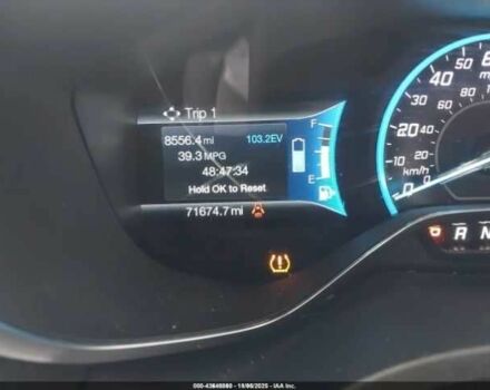 Серый Форд Си-Макс, объемом двигателя 2 л и пробегом 71 тыс. км за 2300 $, фото 6 на Automoto.ua