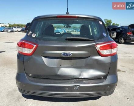 Серый Форд Си-Макс, объемом двигателя 0 л и пробегом 126 тыс. км за 1700 $, фото 7 на Automoto.ua