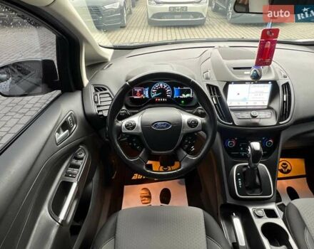 Сірий Форд Сі-Макс, об'ємом двигуна 2 л та пробігом 139 тис. км за 13500 $, фото 18 на Automoto.ua