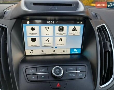 Серый Форд Си-Макс, объемом двигателя 1.5 л и пробегом 238 тыс. км за 11500 $, фото 18 на Automoto.ua