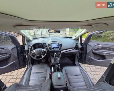 Серый Форд Си-Макс, объемом двигателя 2 л и пробегом 215 тыс. км за 15200 $, фото 70 на Automoto.ua