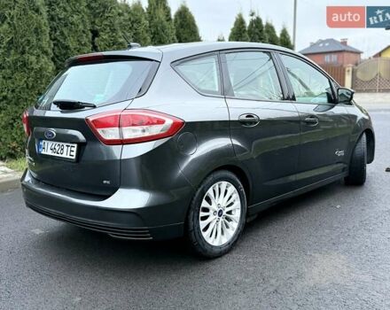 Серый Форд Си-Макс, объемом двигателя 2 л и пробегом 192 тыс. км за 12300 $, фото 10 на Automoto.ua