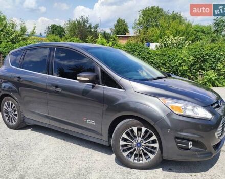 Серый Форд Си-Макс, объемом двигателя 2 л и пробегом 215 тыс. км за 15200 $, фото 92 на Automoto.ua