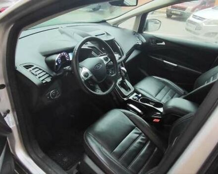 Серый Форд Си-Макс, объемом двигателя 2 л и пробегом 219 тыс. км за 13500 $, фото 8 на Automoto.ua