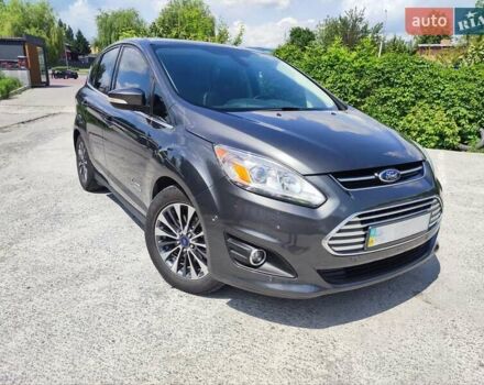 Серый Форд Си-Макс, объемом двигателя 2 л и пробегом 215 тыс. км за 15200 $, фото 95 на Automoto.ua