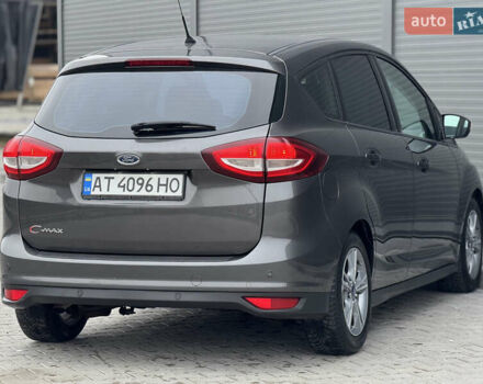 Серый Форд Си-Макс, объемом двигателя 1.5 л и пробегом 224 тыс. км за 8400 $, фото 19 на Automoto.ua