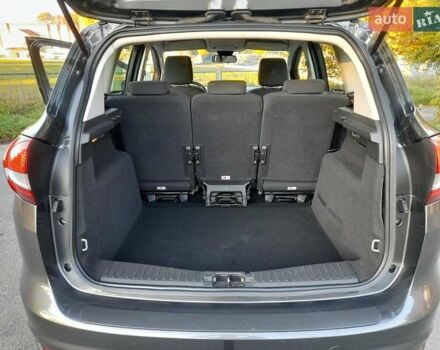 Серый Форд Си-Макс, объемом двигателя 1.5 л и пробегом 238 тыс. км за 11500 $, фото 8 на Automoto.ua