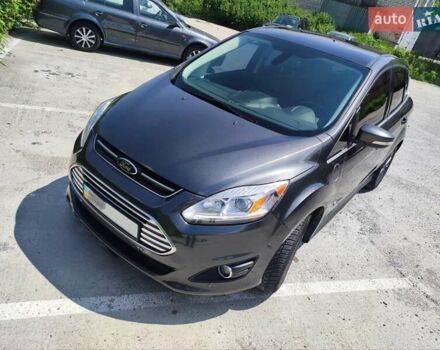 Серый Форд Си-Макс, объемом двигателя 2 л и пробегом 215 тыс. км за 15200 $, фото 20 на Automoto.ua