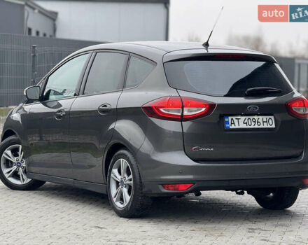 Серый Форд Си-Макс, объемом двигателя 1.5 л и пробегом 224 тыс. км за 8400 $, фото 15 на Automoto.ua