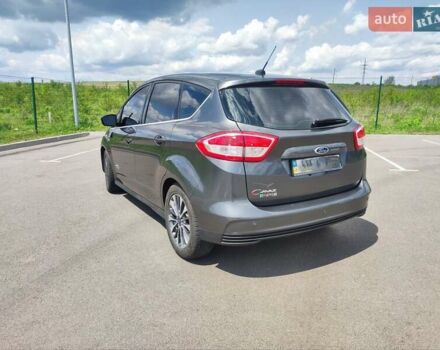 Серый Форд Си-Макс, объемом двигателя 2 л и пробегом 215 тыс. км за 15200 $, фото 72 на Automoto.ua