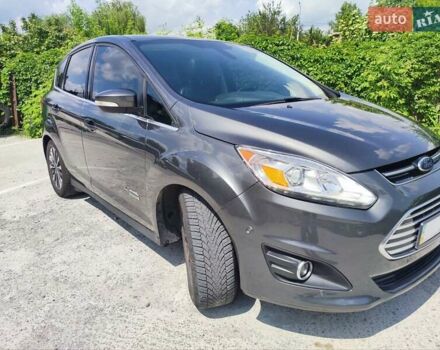 Серый Форд Си-Макс, объемом двигателя 2 л и пробегом 215 тыс. км за 15200 $, фото 4 на Automoto.ua