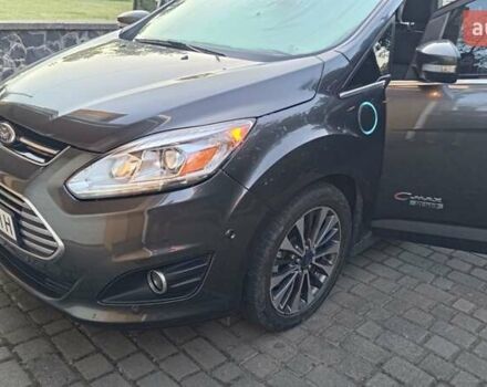 Серый Форд Си-Макс, объемом двигателя 2 л и пробегом 215 тыс. км за 15200 $, фото 122 на Automoto.ua