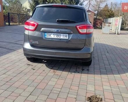 Серый Форд Си-Макс, объемом двигателя 2 л и пробегом 215 тыс. км за 15200 $, фото 127 на Automoto.ua