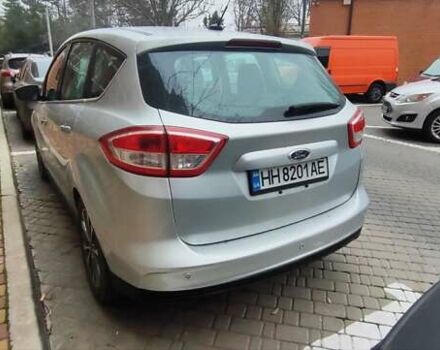 Серый Форд Си-Макс, объемом двигателя 2 л и пробегом 219 тыс. км за 13500 $, фото 6 на Automoto.ua