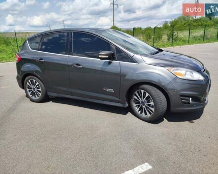 Серый Форд Си-Макс, объемом двигателя 2 л и пробегом 215 тыс. км за 15200 $, фото 79 на Automoto.ua