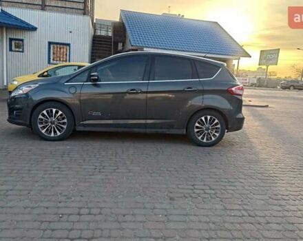 Серый Форд Си-Макс, объемом двигателя 2 л и пробегом 215 тыс. км за 15200 $, фото 124 на Automoto.ua