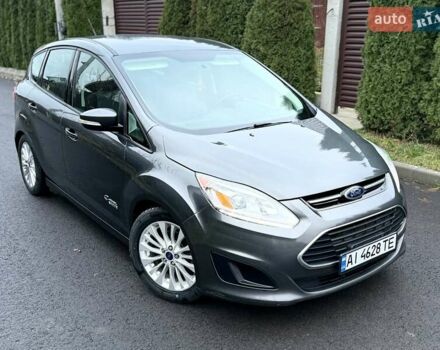 Серый Форд Си-Макс, объемом двигателя 2 л и пробегом 192 тыс. км за 12300 $, фото 1 на Automoto.ua