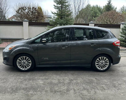 Сірий Форд Сі-Макс, об'ємом двигуна 2 л та пробігом 167 тис. км за 11500 $, фото 3 на Automoto.ua