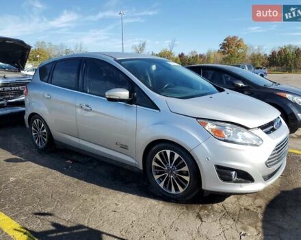 Форд Си-Макс 2017 в Львове на Automoto.ua Серый Форд Си-Макс, объемом двигателя 2 л и пробегом 149 тыс. км за 3000 $, фото 3 на Automoto.ua