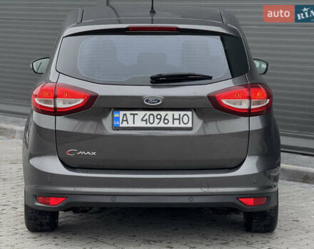 Серый Форд Си-Макс, объемом двигателя 1.5 л и пробегом 224 тыс. км за 8400 $, фото 17 на Automoto.ua