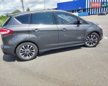 Серый Форд Си-Макс, объемом двигателя 2 л и пробегом 215 тыс. км за 15200 $, фото 27 на Automoto.ua