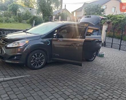 Серый Форд Си-Макс, объемом двигателя 2 л и пробегом 215 тыс. км за 15200 $, фото 121 на Automoto.ua